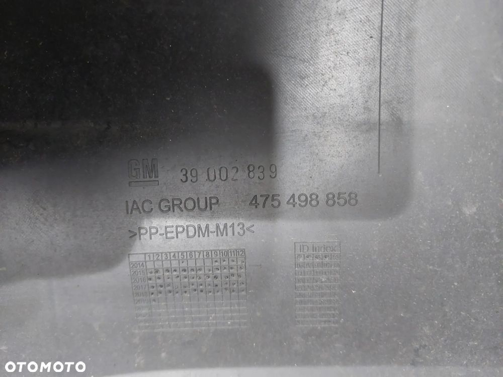 ZDERZAK TYL TYLNY OPEL CORSA E 14-19 PDC SLASK WYSYLKA - 8