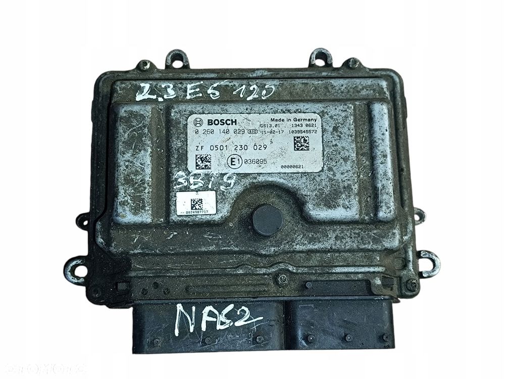 sterownik skrzyni biegów automat iveco daily 2.3 120km 11-14 euro 5 e5 9/38 - 2