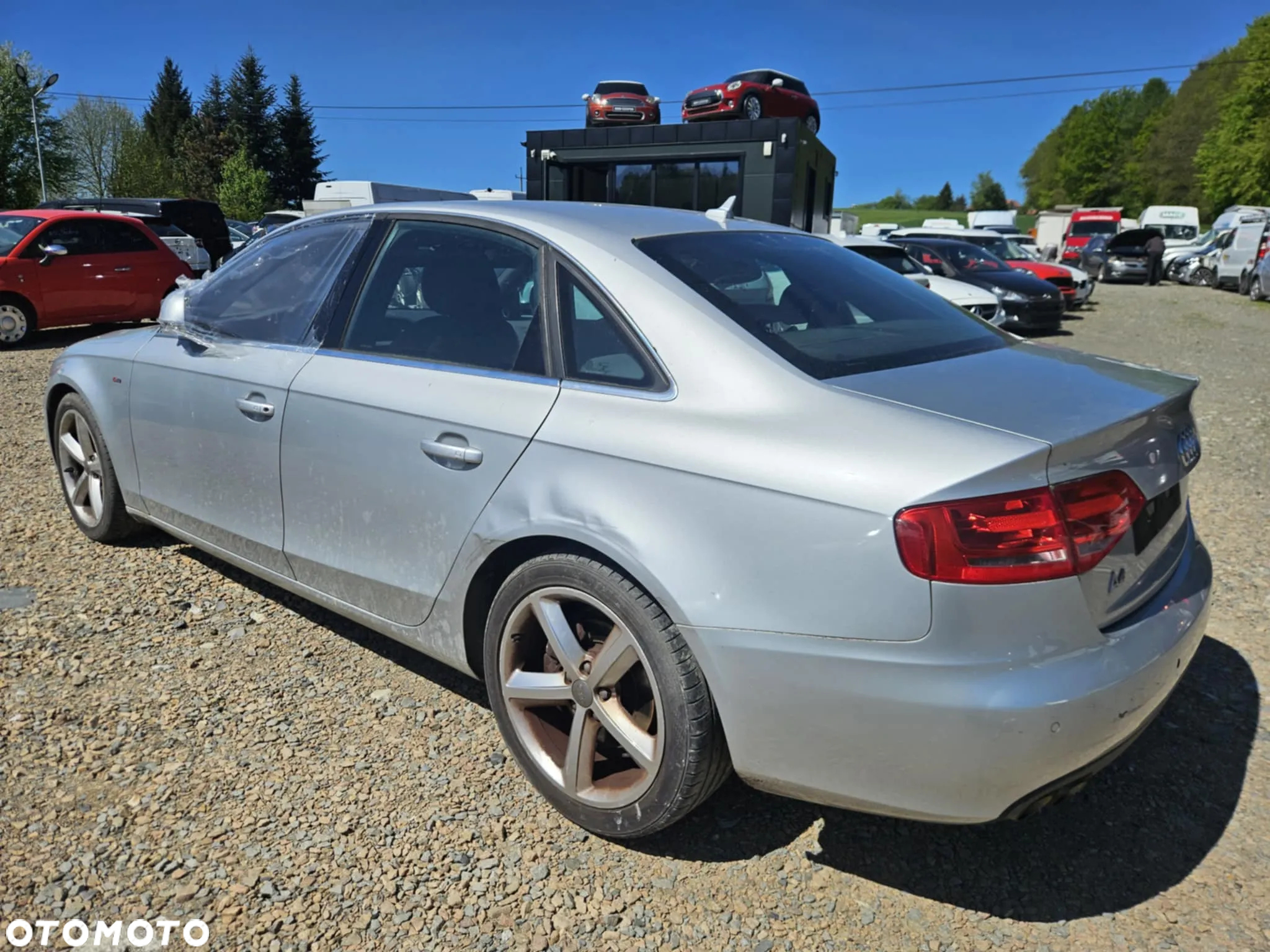 Audi A4 2.0 TDI DPF S line Sportpaket - 2