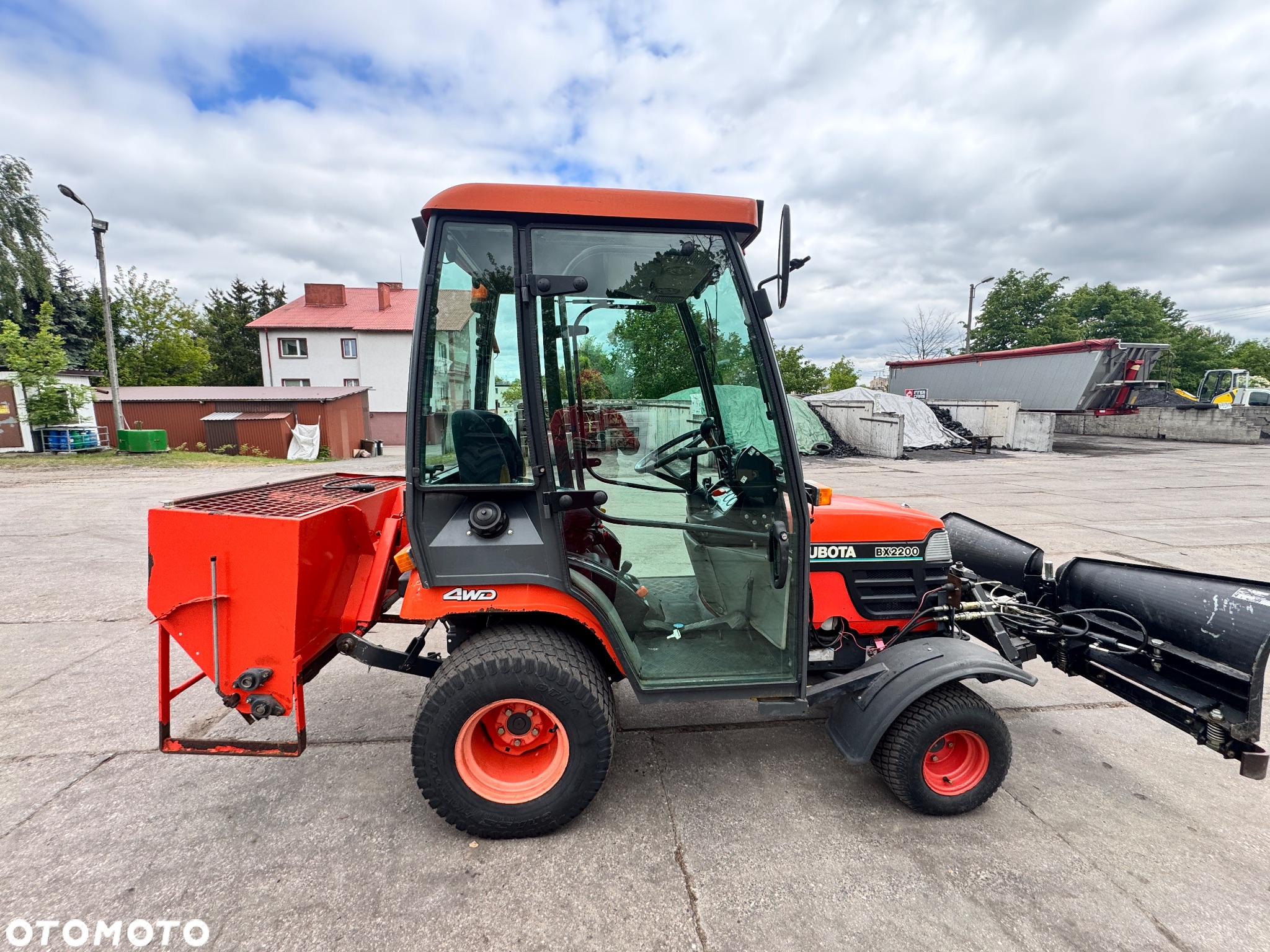 Kubota BX2200 - 7