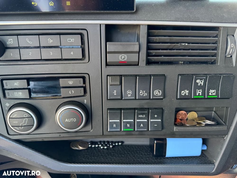 Volvo FH500 XL, standard, clima stationara, jante aliaj, anvelope spate noi, fuste laterale, finantare - 16