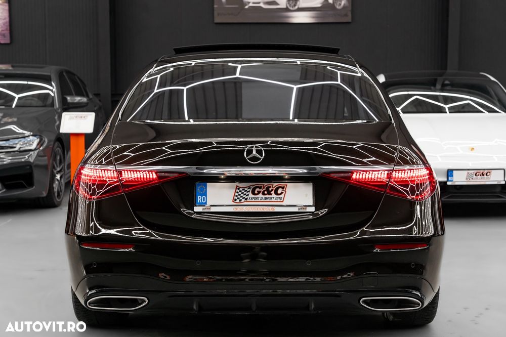 Mercedes-Benz S 580 4MATIC MHEV Aut. - 25