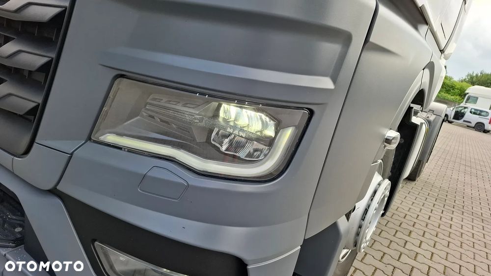 MAN TGX 18.510 / HYDRAULIKA / NAVI / FULL LED / SALON PL - 8