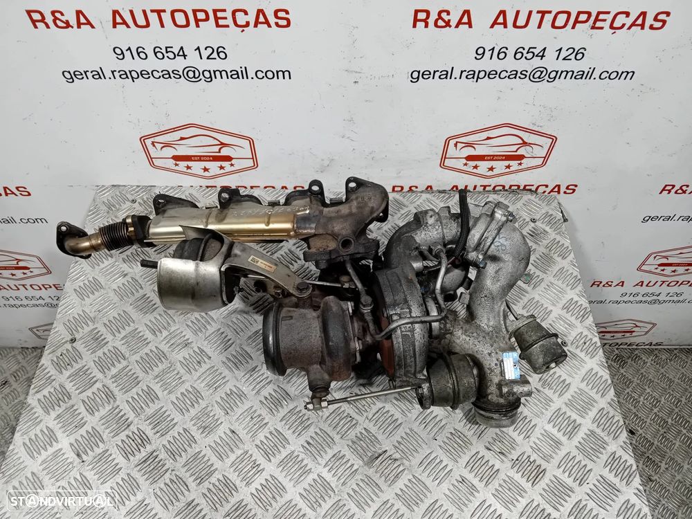 Bi-Turbo Mercedes Class E W212 A6510904980 Original - 1
