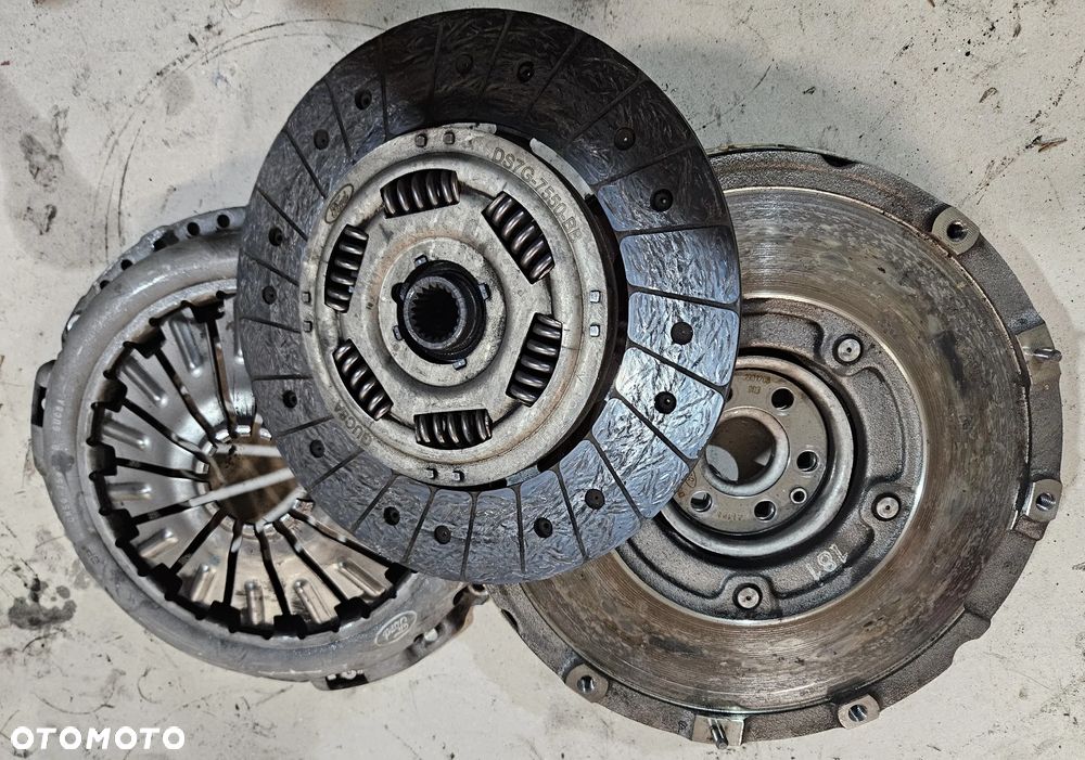 Ford Focus MK3 1.0 Ecoboost koło dwumasowe sprzęgło tarcza docisk CM5G-7563-TB 6477-DD - 3