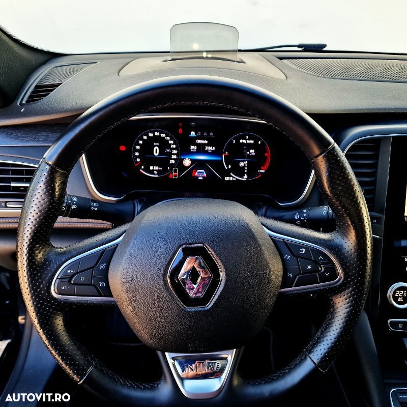 Renault Talisman Blue dCi EDC Initial Paris - 17