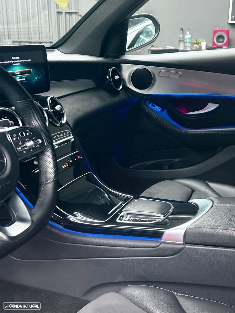 Mercedes-Benz GLC 300 de 4Matic 9G-TRONIC AMG Line - 14