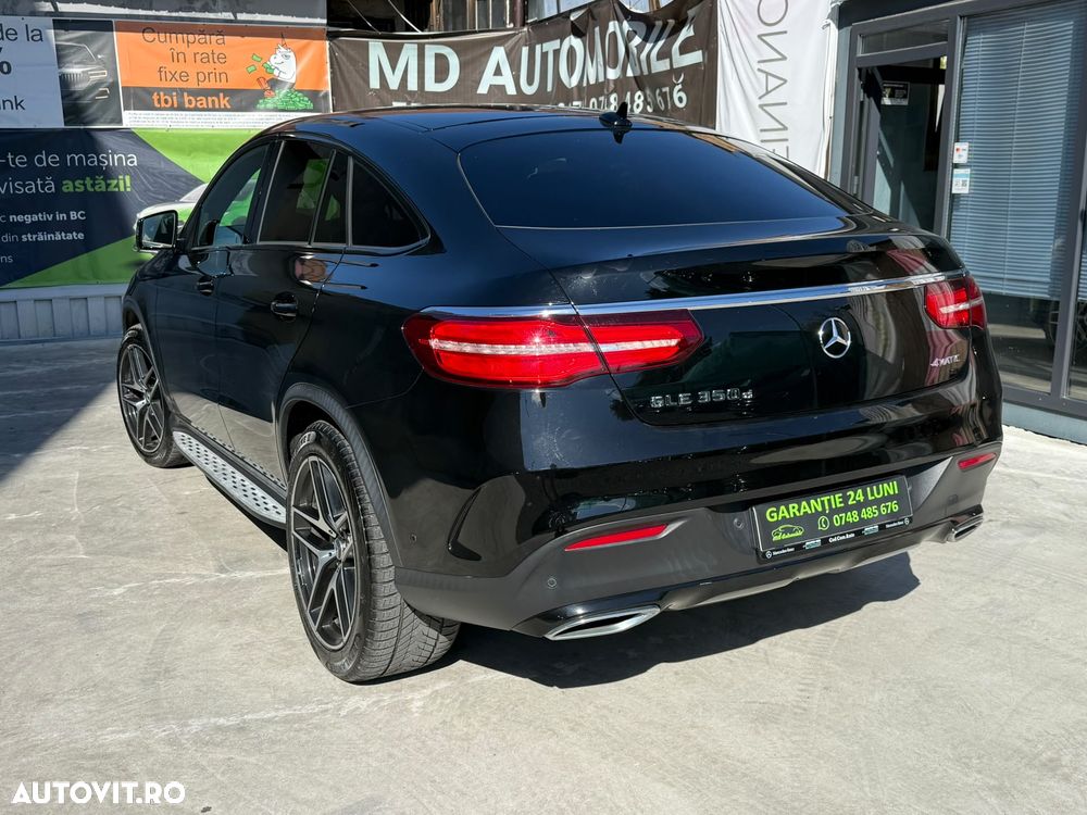 Mercedes-Benz GLE Coupe 350 d 4Matic 9G-TRONIC AMG Line - 32