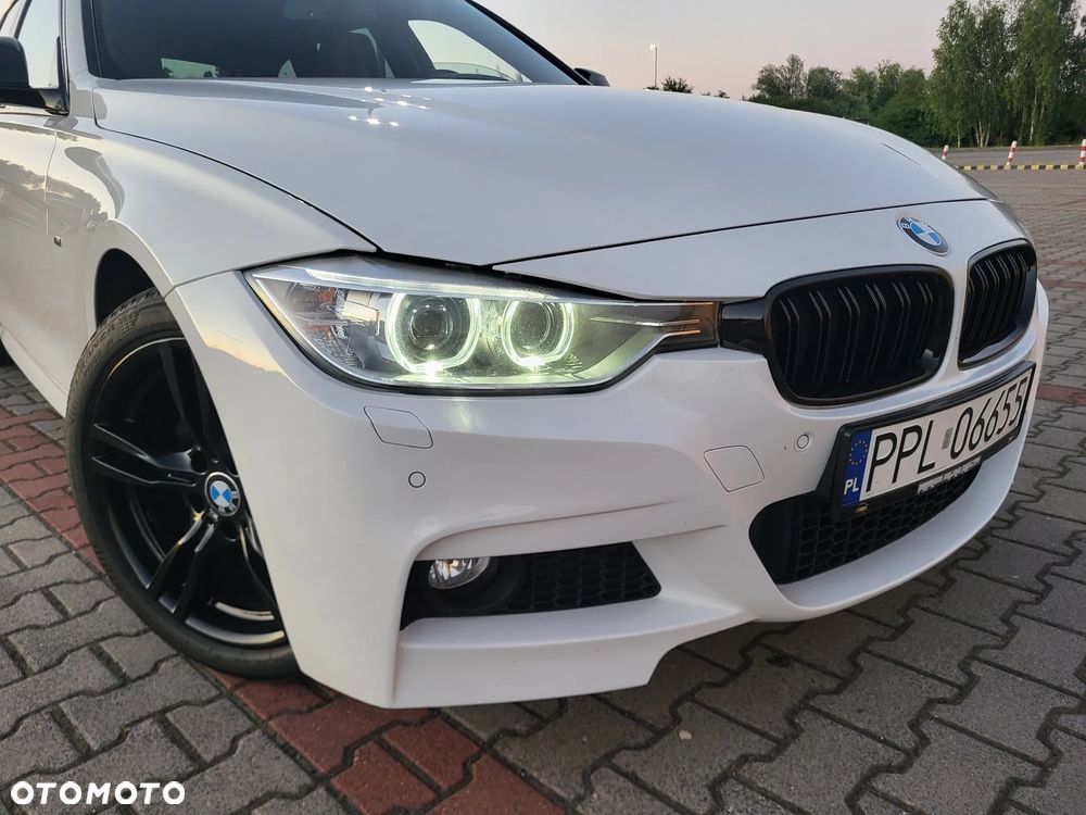 BMW Seria 3 318d M Sport EU6 - 11