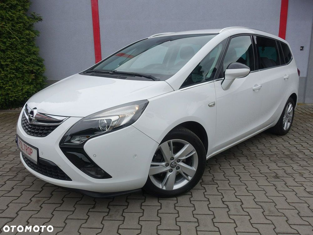 Opel Zafira 1.4 T Cosmo EU6 - 2