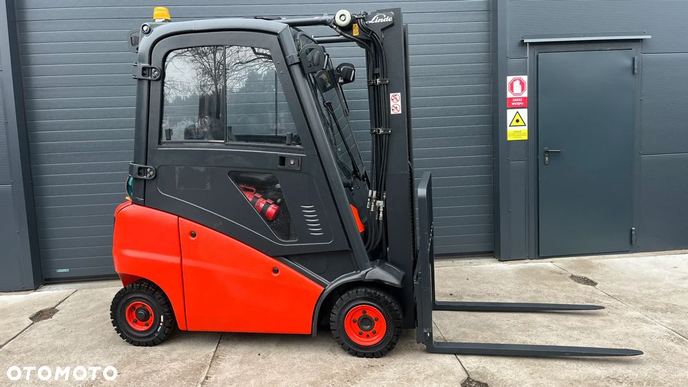 Linde H18 H16 H20 TRIPLEX Kabina pełna, Przesuw boczny zintegrowany - 4