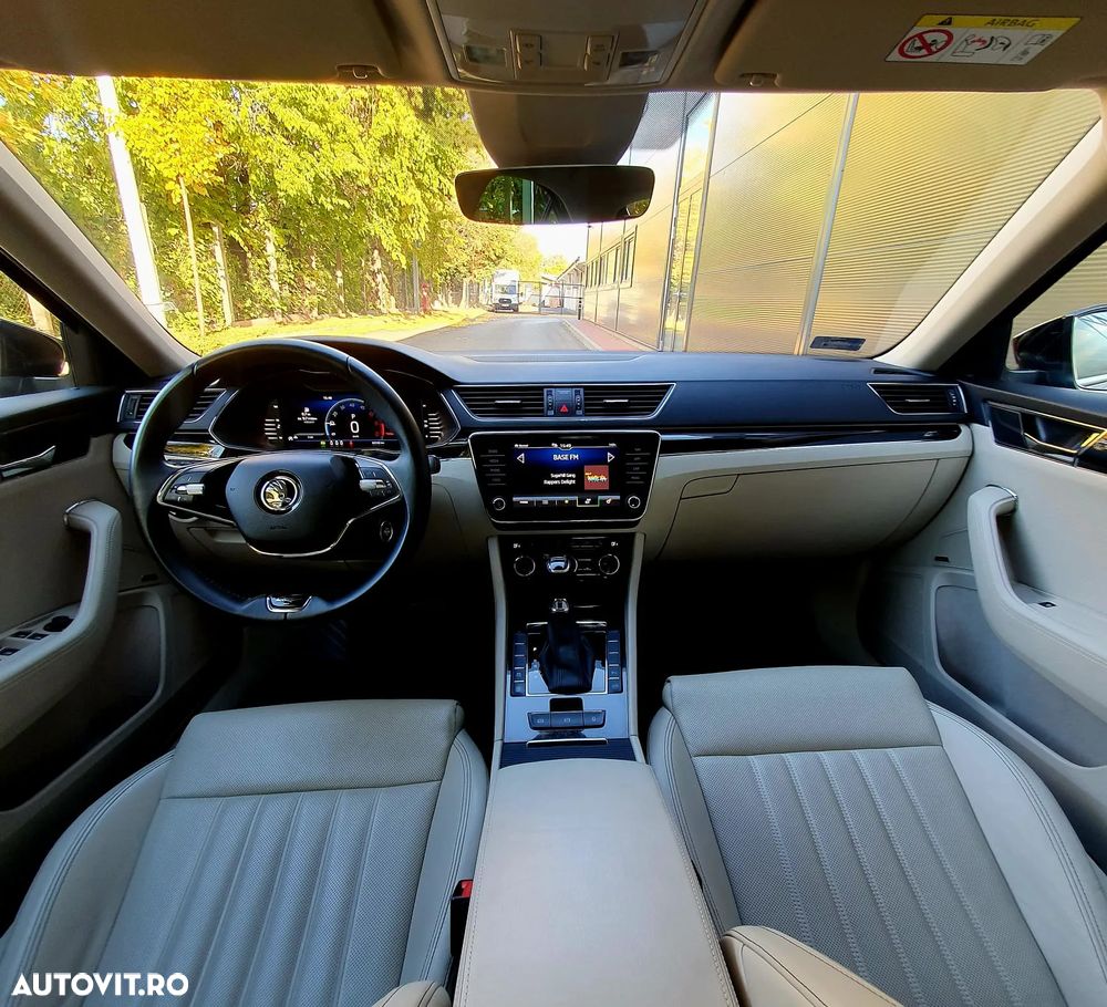Skoda Superb 2.0 TDI DSG L&K - 9