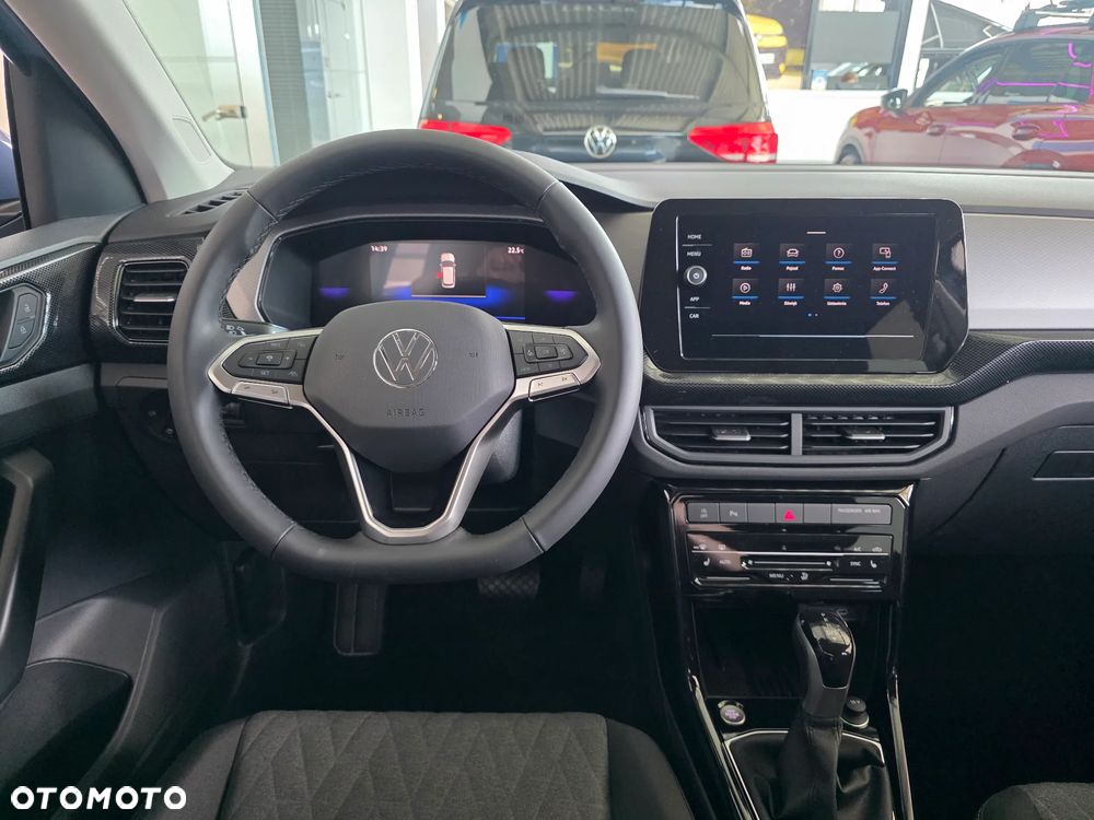Volkswagen T-Cross 1.0 TSI Life Plus DSG - 10