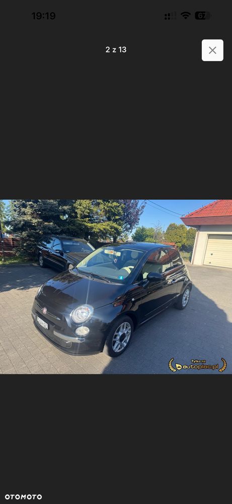Fiat 500 0.9 SGE Sport S&S Euro6 - 2