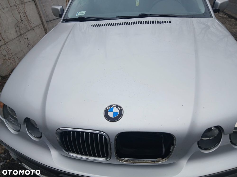 BMW E46 Compact Maska Titansilber Metallic-WGNIOTKA - 2