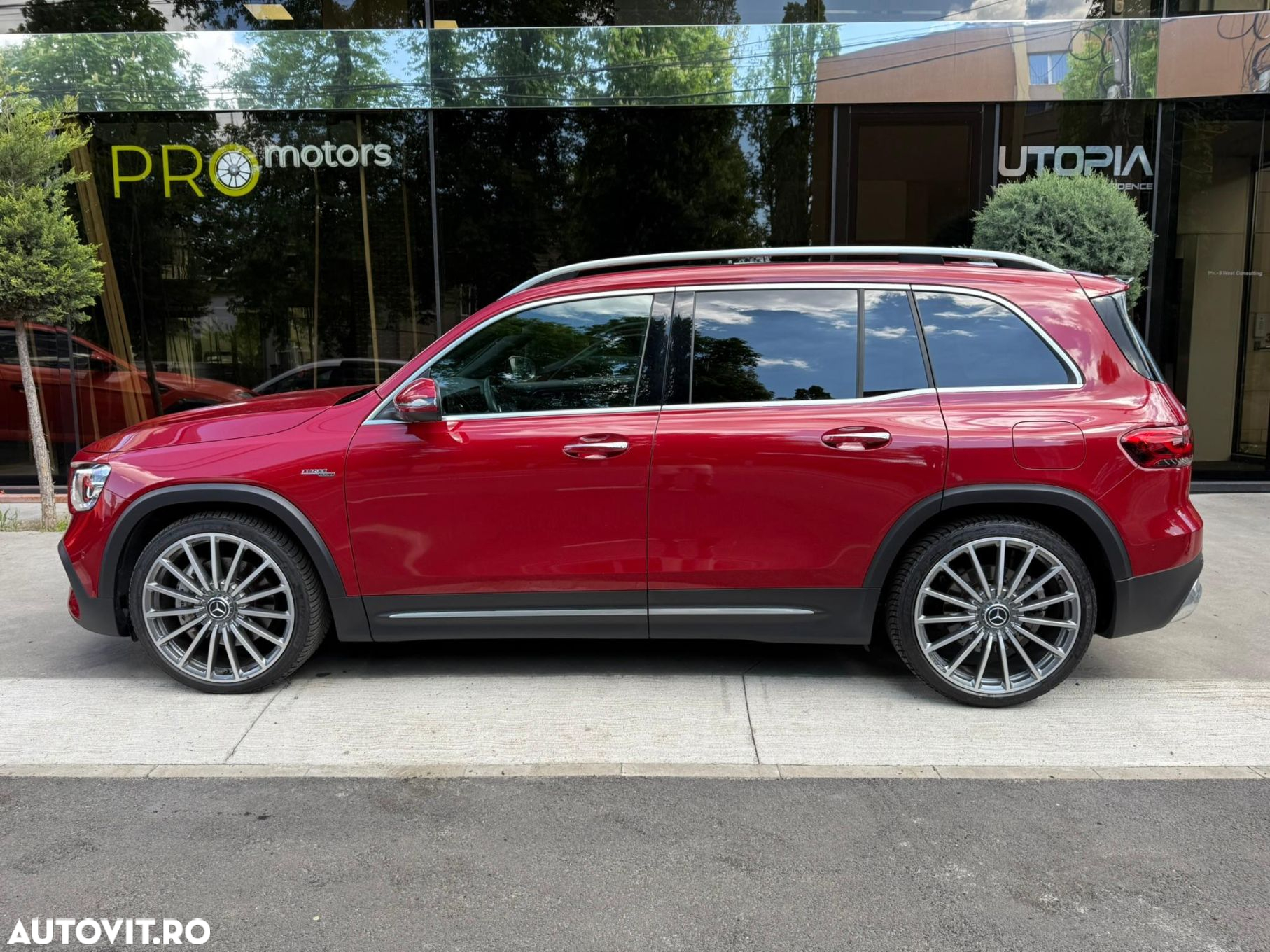 Mercedes-Benz GLB AMG 35 4MATIC Aut. - 7