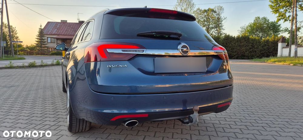 Opel Insignia 2.0 Automatik Edition - 14