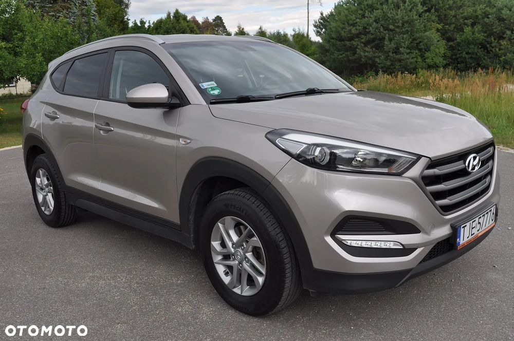 Hyundai Tucson 1.6 GDI BlueDrive GO 2WD - 3