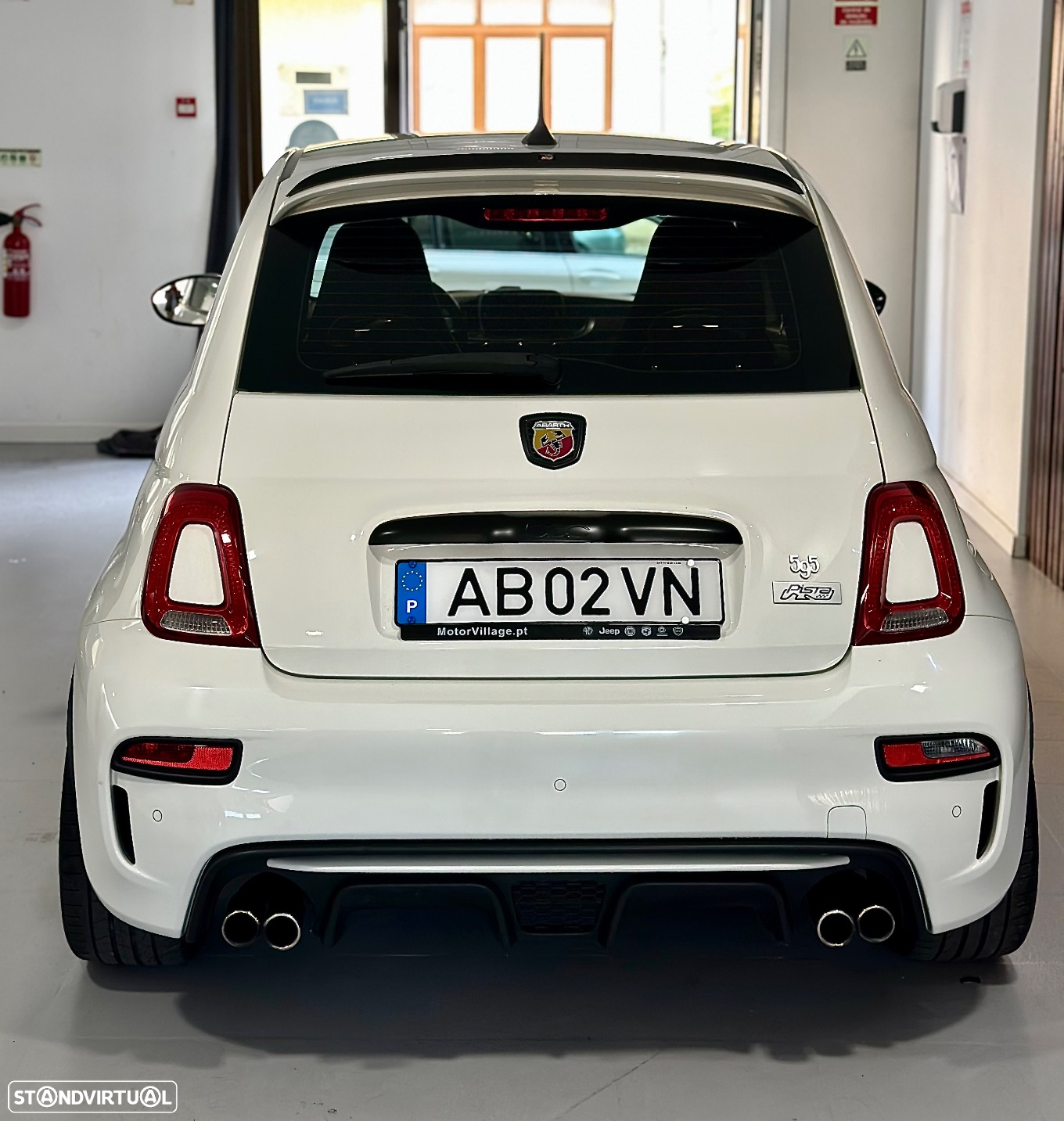 Abarth 595 1.4 T-Jet Pista - 3
