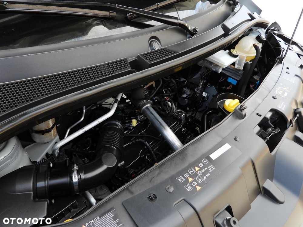 Renault MASTER WYWROTKA PODWÓJNA KABINA DOKA 7 MIEJSC TEMPOMAT NAWIGACJA LEDY KLIMATYZACJA  145KM - 27