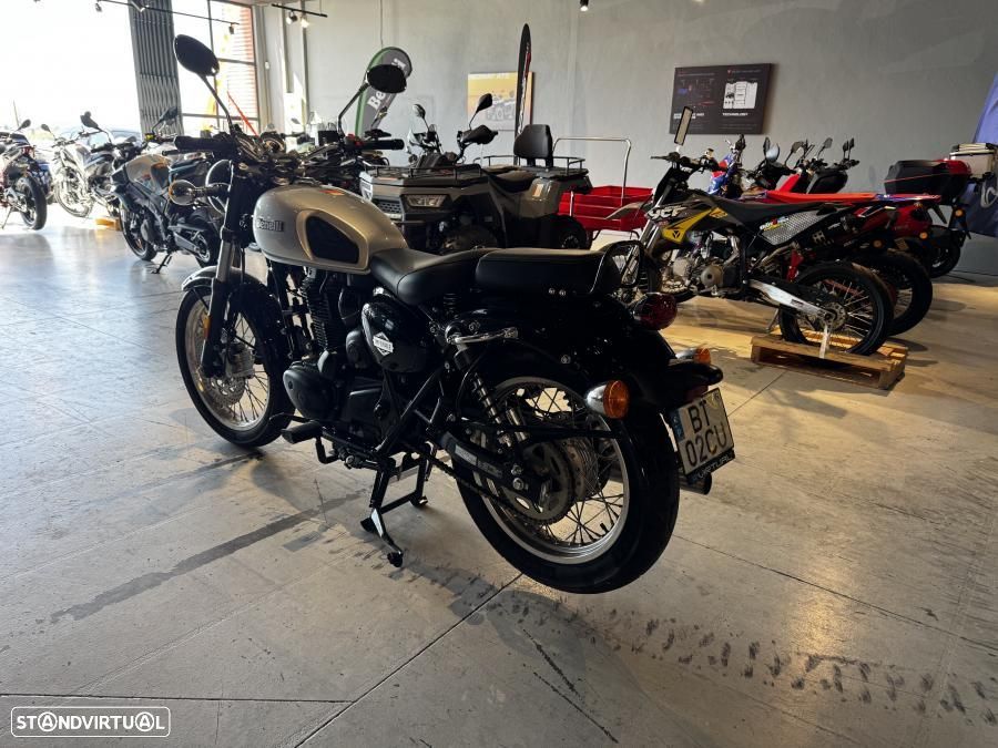 Benelli Imperiale 400 Outro - 3