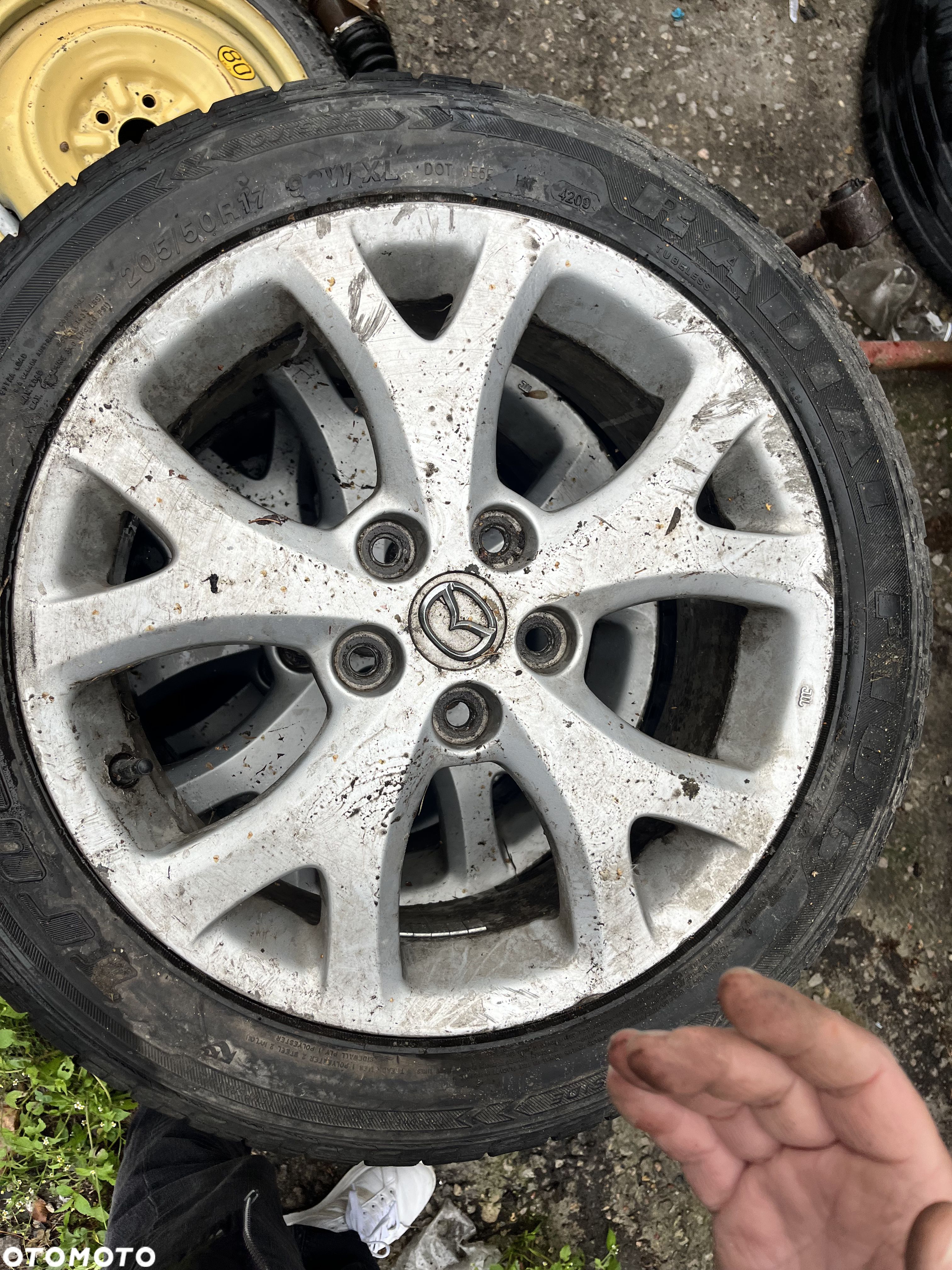 Felgi Mazda 5x114,3. - 1