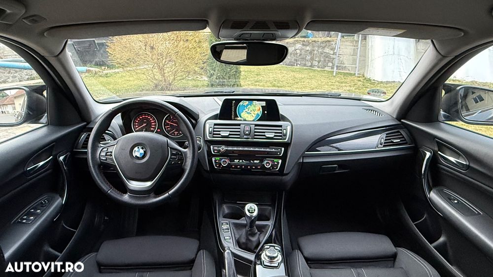 BMW Seria 1 118d Sport Line - 9