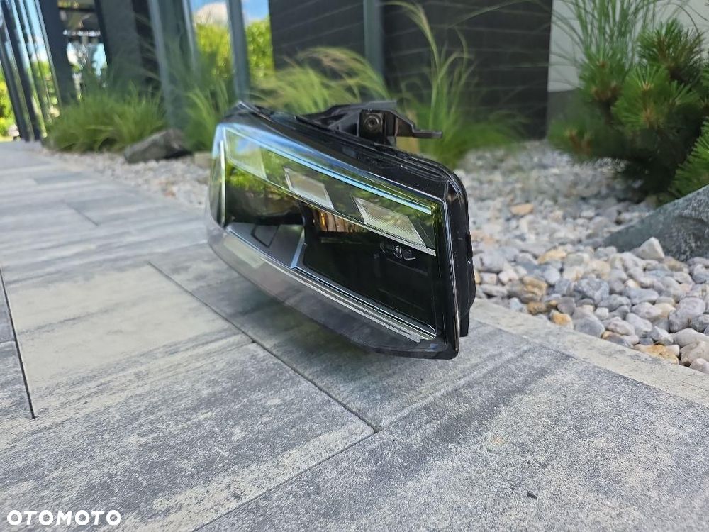 AUDI Q2 SQ2 81A LIFT Lampa prawa przód Kompletna Full Led Matrix 81A941036D - 3