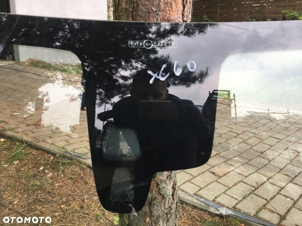 szyba przod front volvo xc60 oryginal 09r city saf - 2