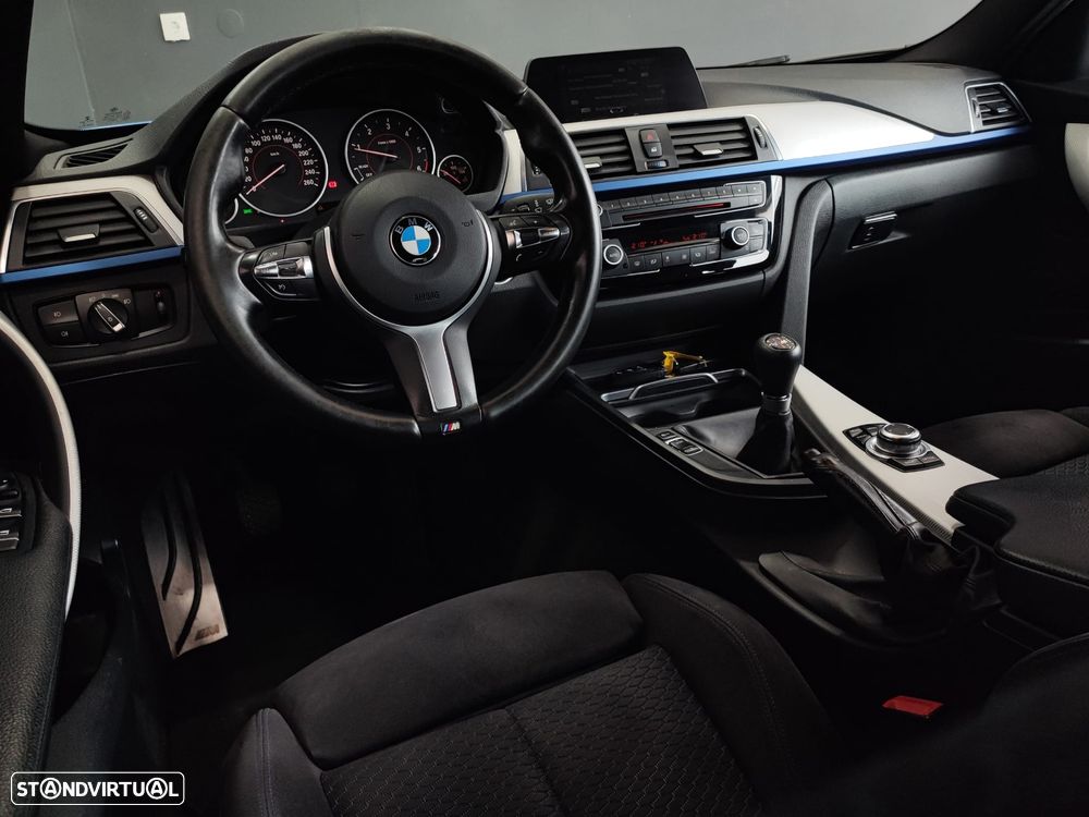 BMW 320 d Pack M Shadow - 28