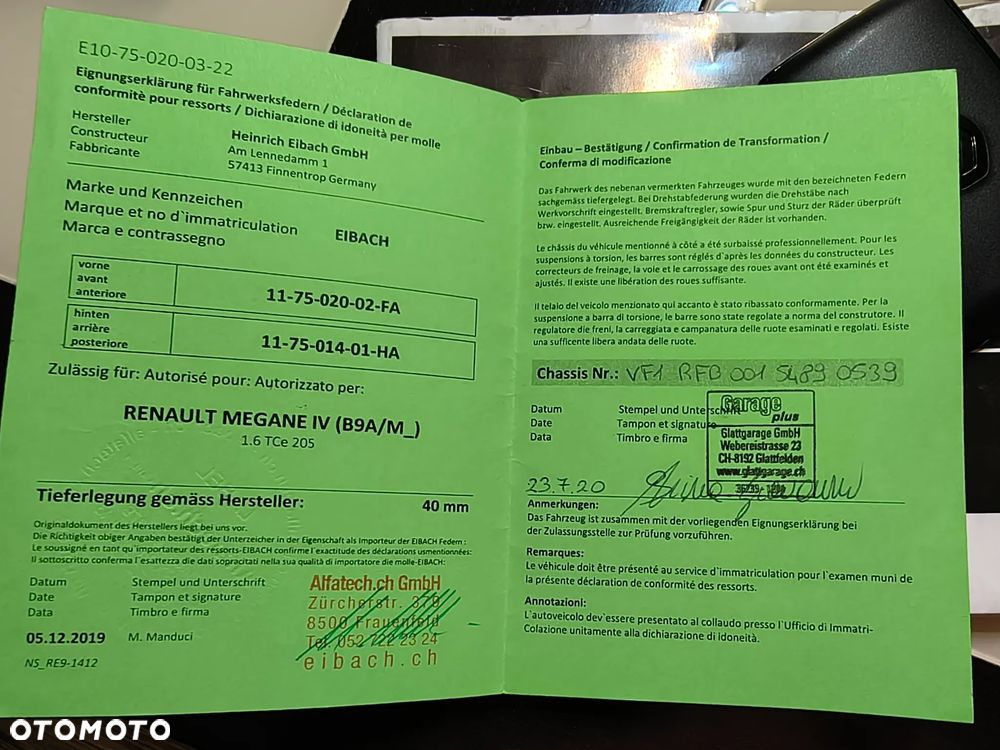 Renault Megane ENERGY TCe 205 EDC GT - 34