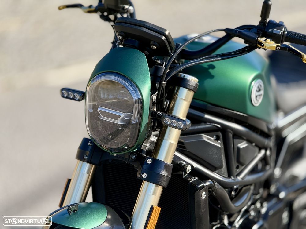Benelli Leoncino Green Matte - 13