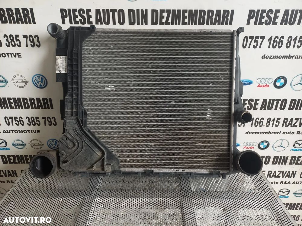 Grup Radiatoare Radiator Apa Clima Intercooler Bmw X3 E83 2.0 Diesel N47 Manual Cod Radiator Bmw X3 - 4
