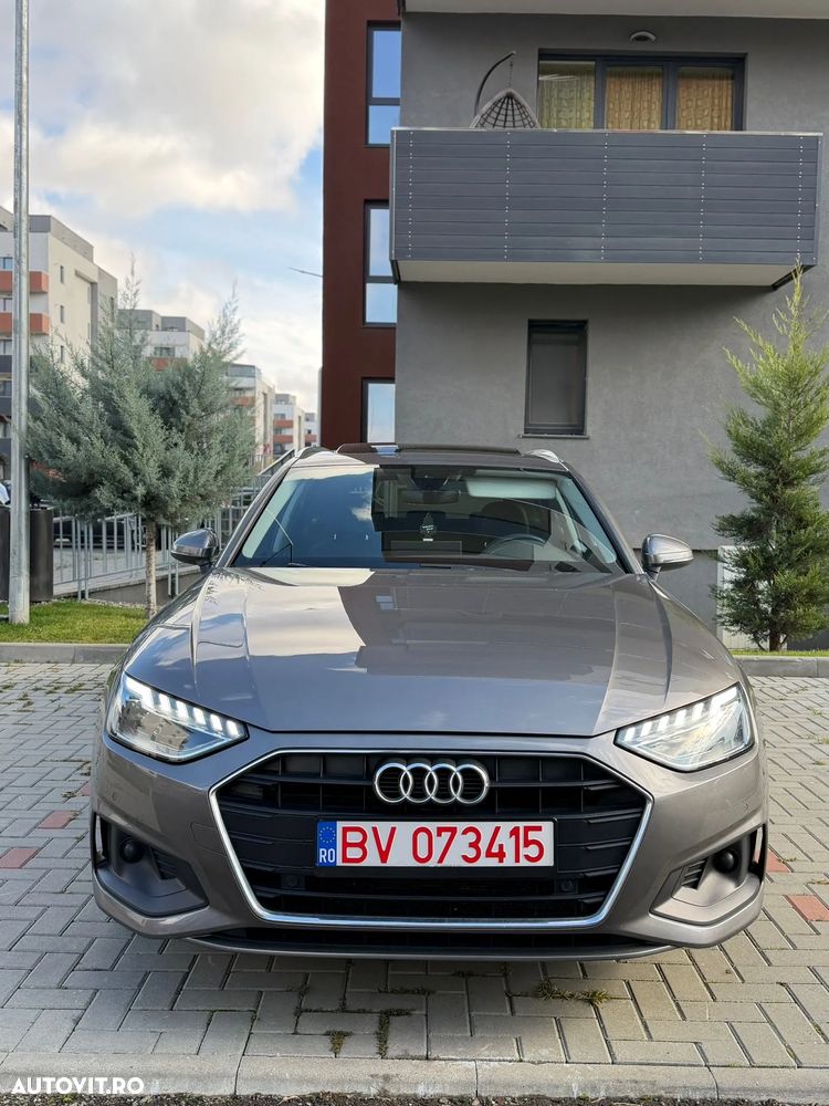 Audi A4 Avant 2.0 30 TDI S tronic MHEV Advanced - 9