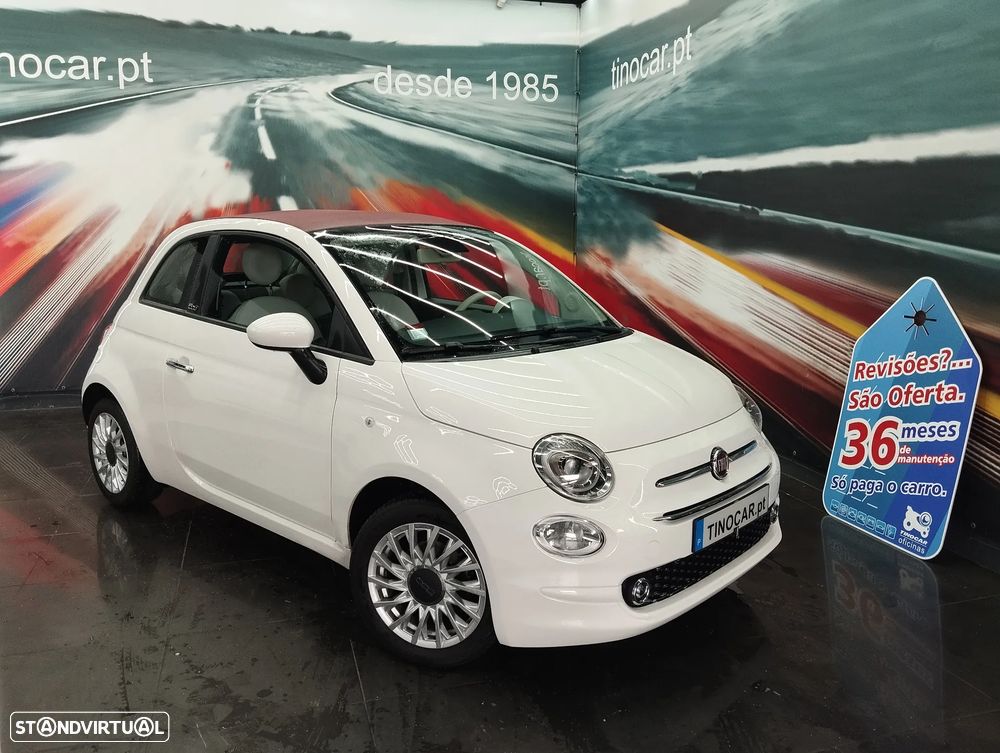 Fiat 500C 1.0 Hybrid Lounge - 3