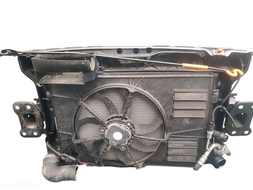 PAS PRZEDNI WZMOCNIENIE BELKA CHŁODNICE WENTYLATOR SKODA YETI 1.6 TDI - 4