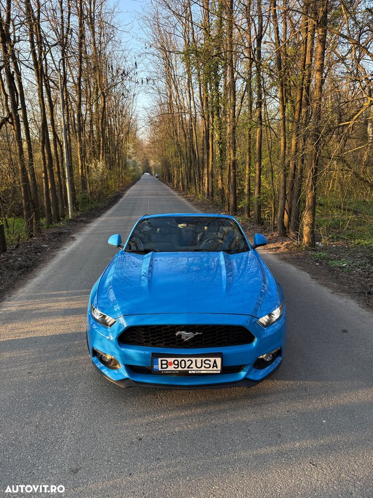 Ford Mustang 2.3 EcoBoost Aut. - 2