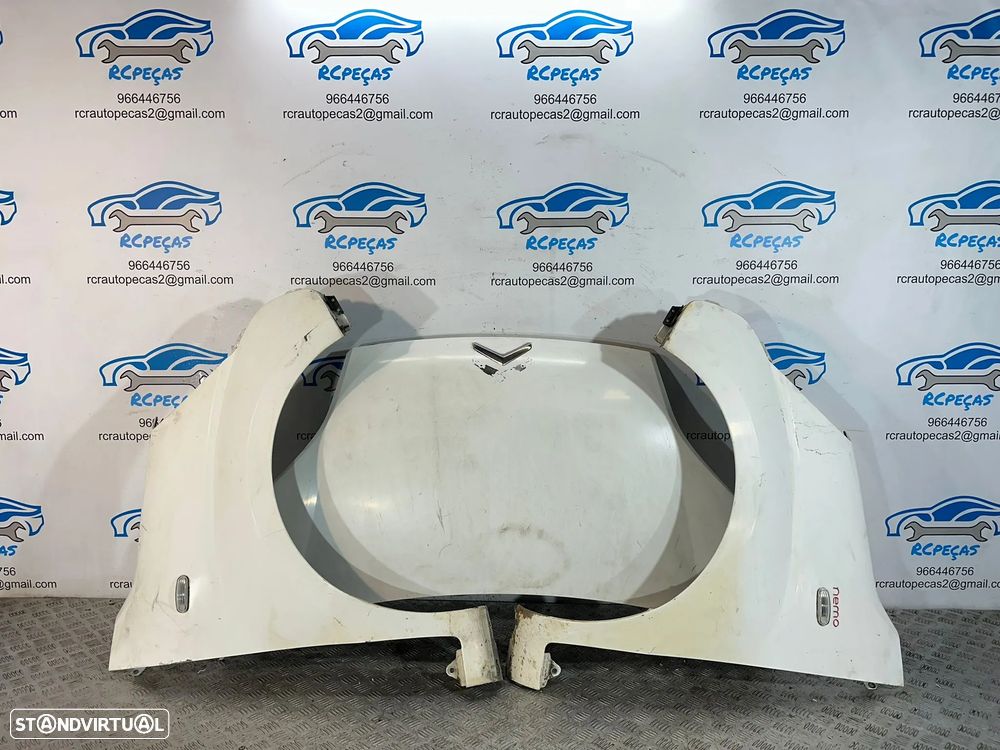 .Frente Completa PSA Citroen Nemo 1.3 HDi 2008 - Presente - 11