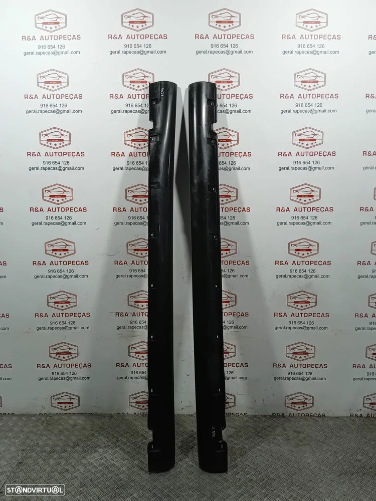 Embaladeiras Saias Jaguar S-Type Original - 2