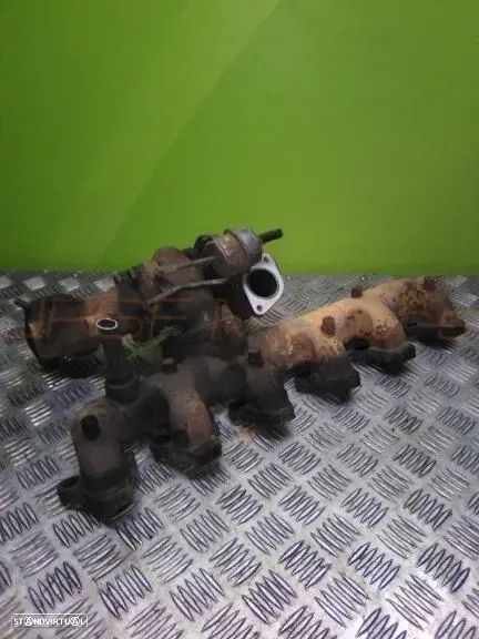 Reparação de Motor Nissan Patrol 2.8Td RD28 - 13