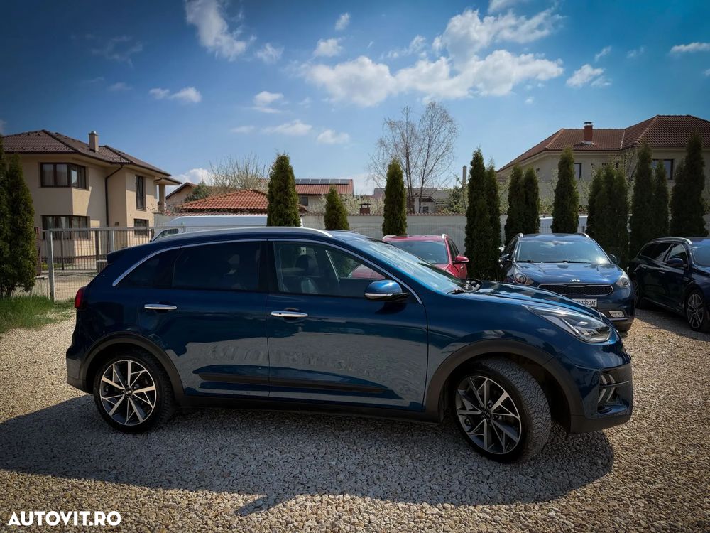 Kia Niro 1.6 GDI HEV 2WD OPF Aut. Edition 7 - 8