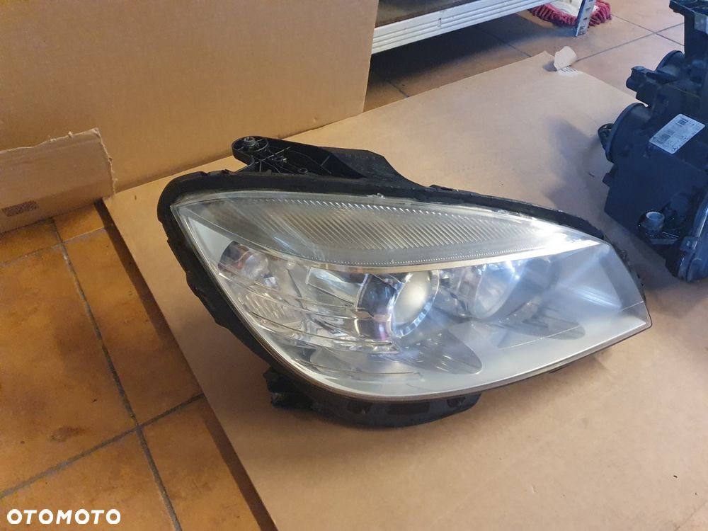 REFLEKTOR L/P MERCEDES C-KLASA W204 SOCZEWKA H7 - 3