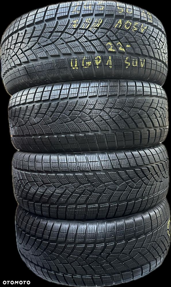 4 x 245/50R19 Goodyear Ultra Grip SUV - 1