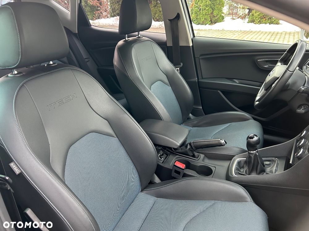 Seat Leon 1.6 TDI DPF Start&Stop I-Tech - 14