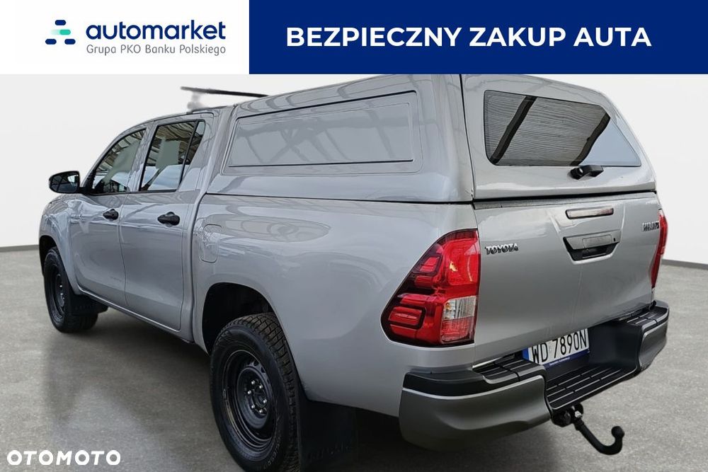 Toyota Hilux 2.4 D-4D Double Cab DLX 4x4 - 3