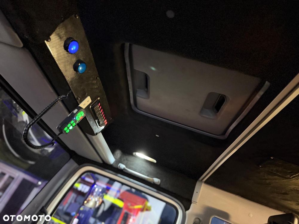 Mercedes-Benz Mercedes Atego GBA Wóz Strażacki Woda+Piana, Wysokie prześwity, Maszt oświetleniowy - 21