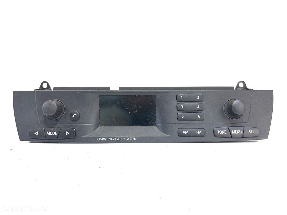 RADIO  BMW X3 (E83) 2003 - 2011 2.0 d 110 kW [150 KM] olej napędowy 2004 - 2007 6942917 - 1