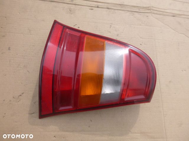 LAMPA LEWY TYŁ LEWA TYLNA PRAWY TYŁ PRAWA TYLNA KOMPLET MERCEDES A KLASA W168 - 4
