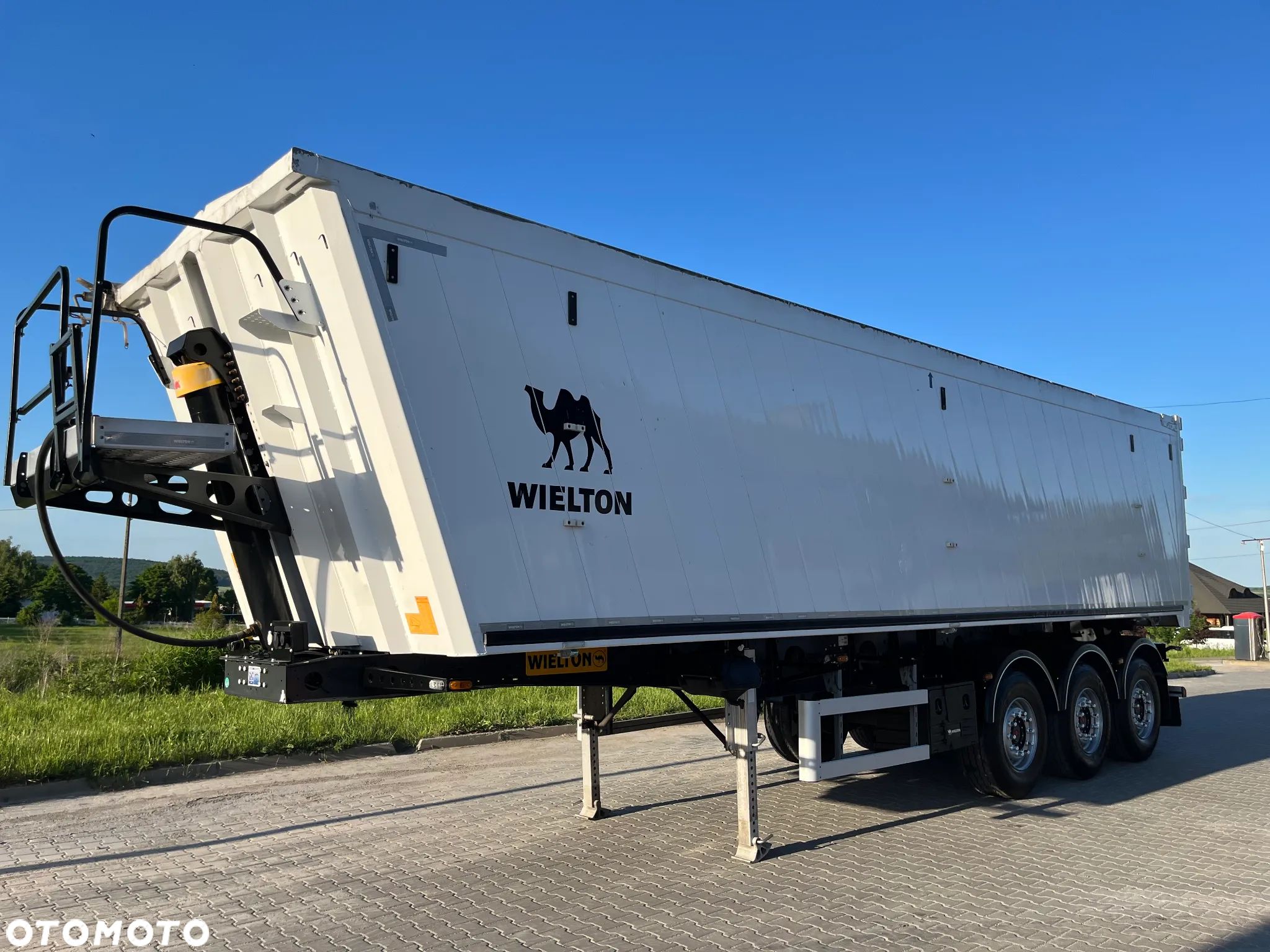 Wielton WYWROTKA 50M  KLAPO-DRZWI - 1