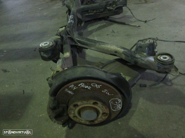 Charriot REF399 AUDI A4 SW 2006 2.0 TDI TRAS DISCOS COMPLETO - 3